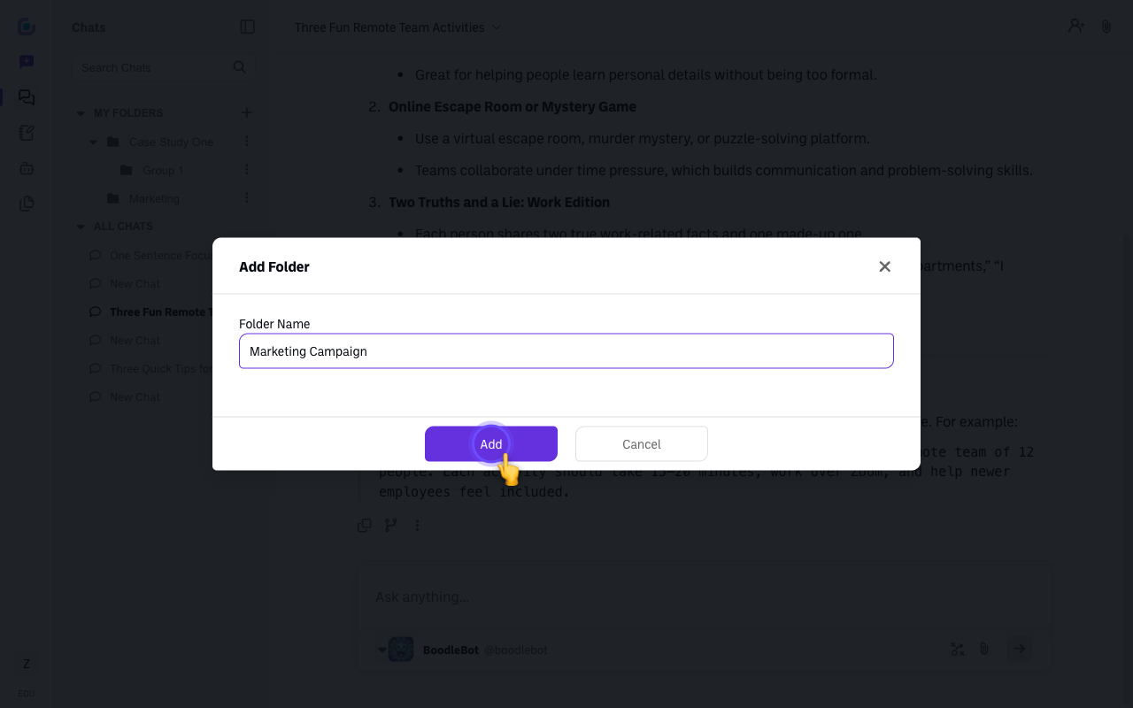 Screenshot: add-folder-dialog