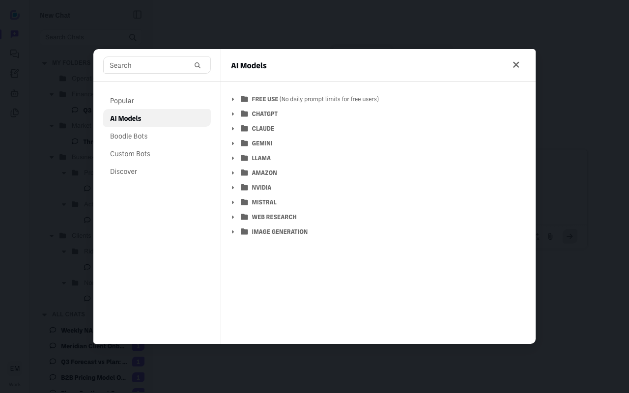 Screenshot: ai-models-tab